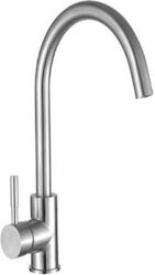 Axon Inox Sink Faucet Silver