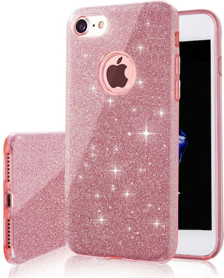 Samsung Glitter 3in1 Back Cover Silicone Pink (Samsung Galaxy A52 5G / A52 4G / A52s 5G)