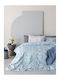 Palamaiki Sheet Sets King Size 265x260cm. FL6207 Light Blue 4pcs