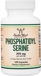 Double Wood Phosphatidylserine 150mg 120 Kapseln Double Wood Phosphatidylserine 150mg 120 Kapseln