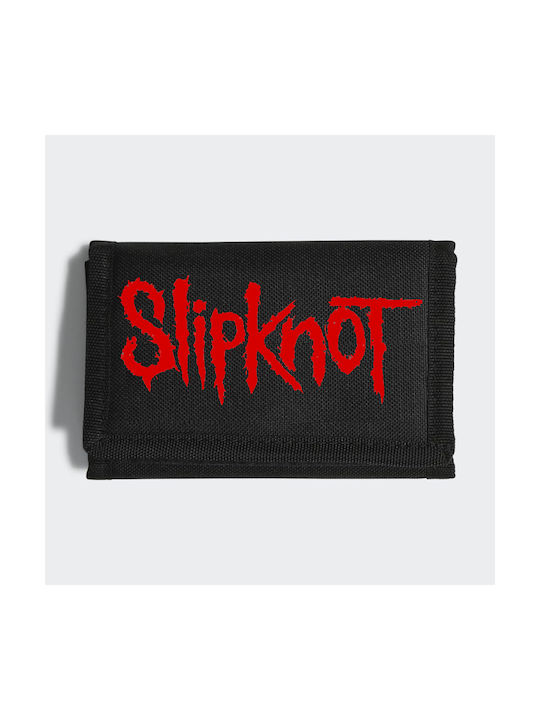 Πορτοφόλι Καμβάς κλασσικό Slipknot