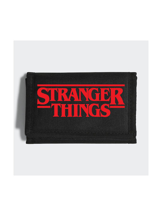 Wallet Canvas wallet classic Stranger Things