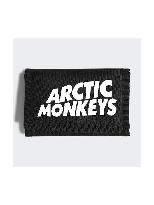Πορτοφόλι Καμβάς κλασσικό Arctic Monkeys