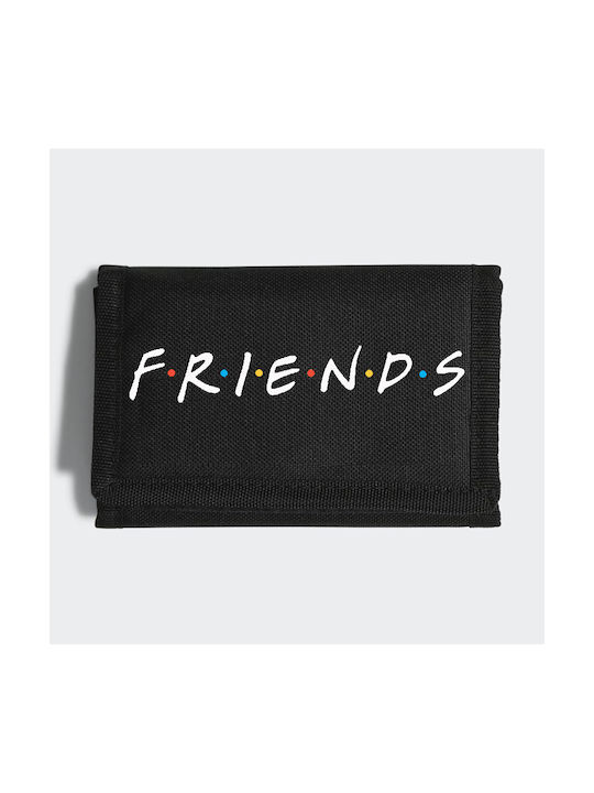 Brieftasche Canvas Brieftasche klassisch Friends