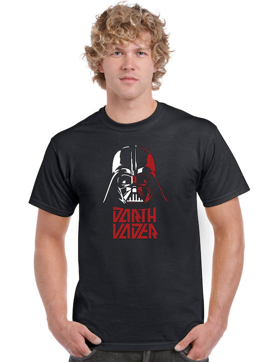 Blouse 100% cotton in black Darth Vader