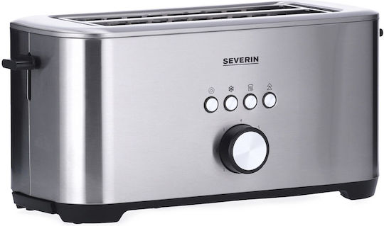 Severin Φρυγανιέρα 2 Θέσεων 1400W Inox