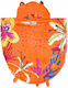 Tuc Tuc Eco-Safari Kinder Strandponcho Orange 1...