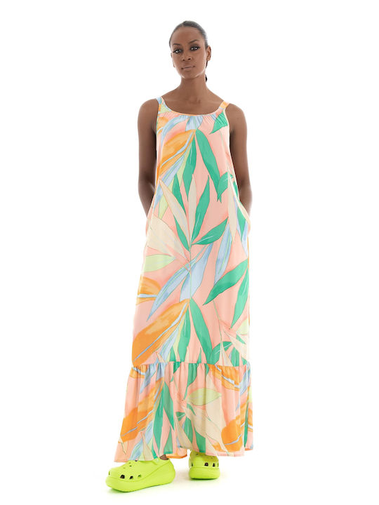 Only Summer Maxi Dress Light Coral