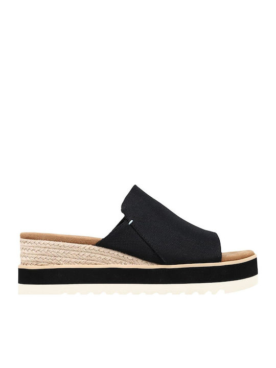 Toms Diana Platforme Dama Tip Slip On Negre