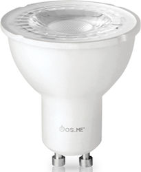 Fos me LED Lampen für Fassung GU10 Warm- bis Kaltweiß 550lm Dimmbar 1Stück