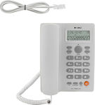 KX-T885CID Office Corded Phone White