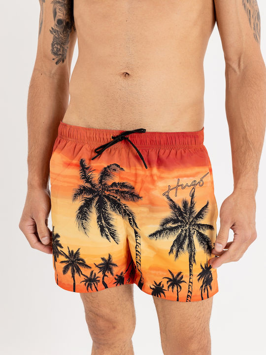 Diego Herren Badebekleidung Shorts Rin mit Mustern