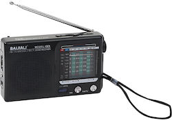 KK9 Portable Radio Battery with USB Black