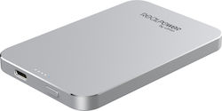 RealPower PB-5000 5000mAh Λευκό