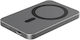 RealPower PB-5000 MagSafe Power Bank 5000mAh Γκρι