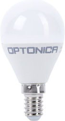 Optonica LED Bulb 8W for Socket E14 Natural White Optonica LED Bulb 8W for Socket E14 Natural White
