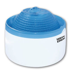 Croci Happy Drink Automatisch Trinkbrunnen / Springbrunnen 2lt Croci Happy Drink Automatisch Trinkbrunnen / Springbrunnen 2lt
