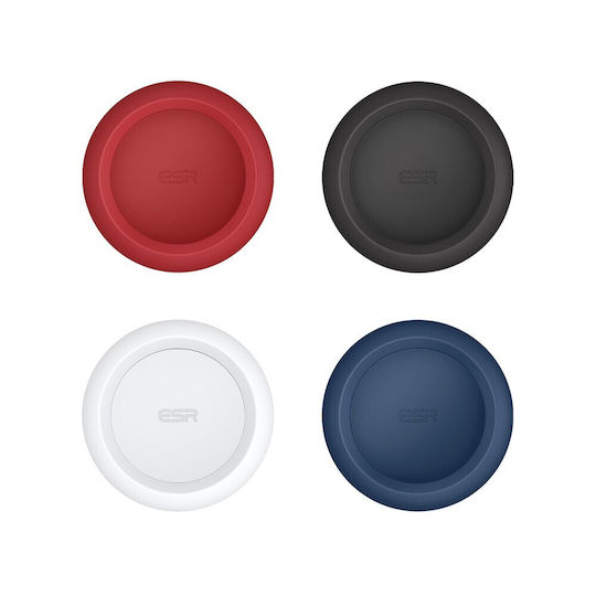 ESR Stick-on Husă Silicon pentru AirTag Stick-On 4 Pcs