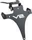 C-Racer Foldable Motorcycle License Plate Holder for Suzuki SV650 2016-2020