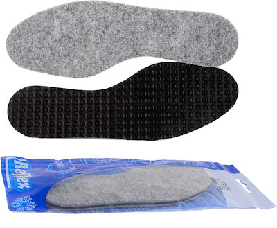 Reflex Anatomic Θερμικοί Πάτοι Μάλλινοι 2τμχ Anatomic Shoe Insoles INS-651