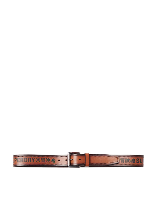 Superdry Curea Bărbați Maro