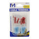 Insulated Butt Terminal 12pcs 101602