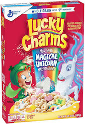 General Mills Δημητριακά Βρώμης Lucky Charms Marshmallows 297gr