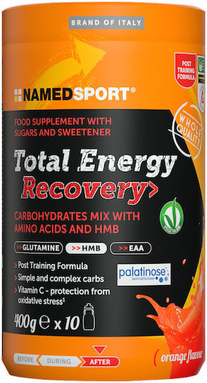 NamedSport Total Energy Recovery Πορτοκάλι 400gr