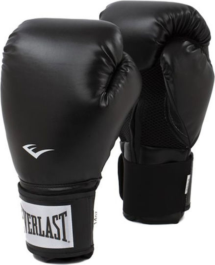 Everlast Prostyle Box Gl Γάντια Πυγμαχίας για Αγώνα Μαύρα
