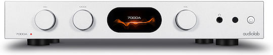 Audiolab 7000A Integrated Hi-Fi Amplifier Stereo 110W/4Ω 70W/8Ω Silver