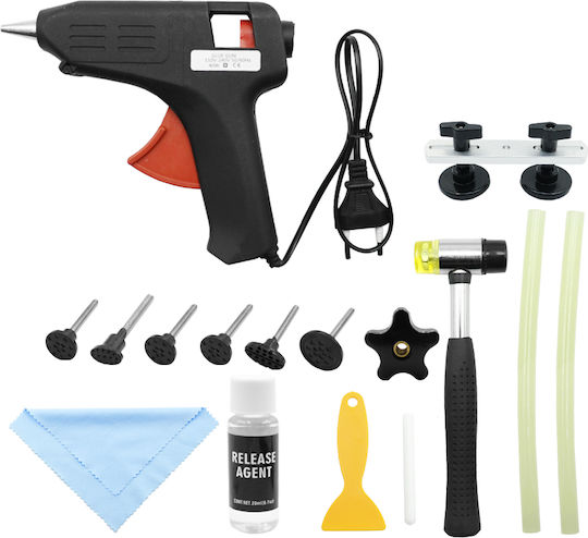 Locbondso Kit Επιδιόρθωσης για Βαθουλώματα Αυτοκινήτου 17τμχ