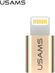 Usams US-SJ014 Lightning Masculin În Micro USB Feminin