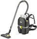 Karcher BVL 3/1 Bp Επαναφορτιζόμενη Σκούπα Στερεών με Πλαστικό Κάδο 3lt