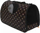 Glee Lifestyle Dog/Cat Carrying Brown Handbag L34xW19xH27cm