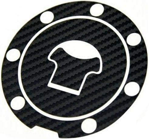 Moto Discovery Autocolante pentru rezervorul de combustibil Honda CBF/XLV/CBR/CB/VTR Negru