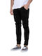 Back 2 Jeans Trousers M11E - Black