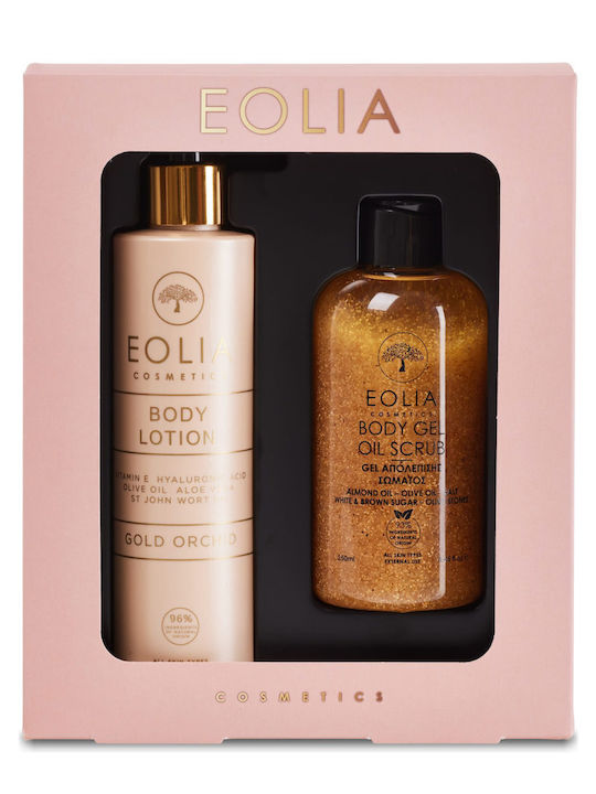Eolia Cosmetics Skin Care Set for Moisturizing & Body Cleaning Eolia Cosmetics Skin Care Set for Moisturizing & Body Cleaning