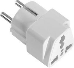 AQ-366E Αντάπτορας Πρίζας από Universal σε Ελλάδας AQ-366E Αντάπτορας Πρίζας από Universal σε Ελλάδας