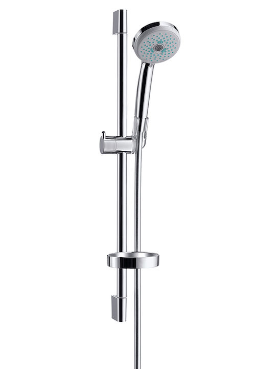 Hansgrohe Croma 100 Coloană de duș fără Baterie Argint