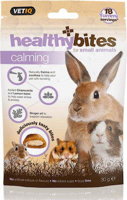 VetIQ Treat for Rabbit, Squirrel and Hamster 30gr