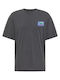 Lee Herren T-Shirt Kurzarm Schwarz