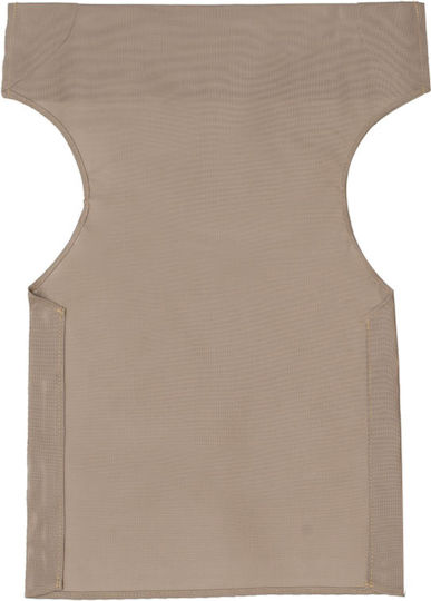 Klikareto Husa Pentru Scaun De Regizor Taupe 46x80 cm