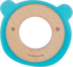 Canpol Babies Beißspielzeug für Zahnen Ohne BPA aus Holz für 0 m+ 1Stück
