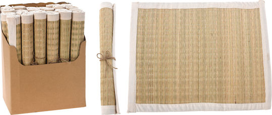 Lifetime Wicker Placemat Brown 45x30cm Lifetime Wicker Placemat Brown 45x30cm