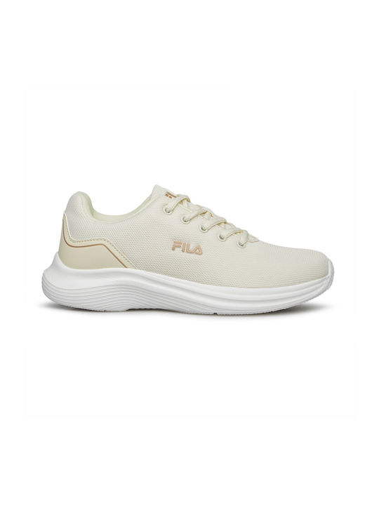 Cassia 3 Γυναικεία Αθλητικά Παπούτσια Running Beige / Rose Gold