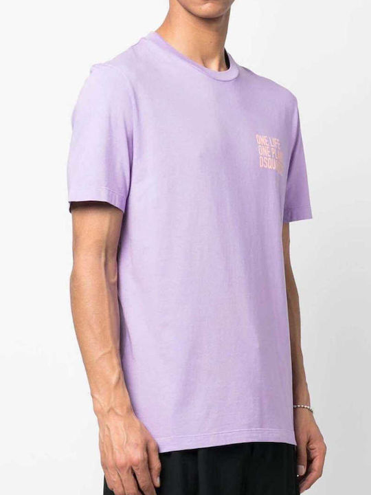 Dsquared2 Tricou Lavender Purple