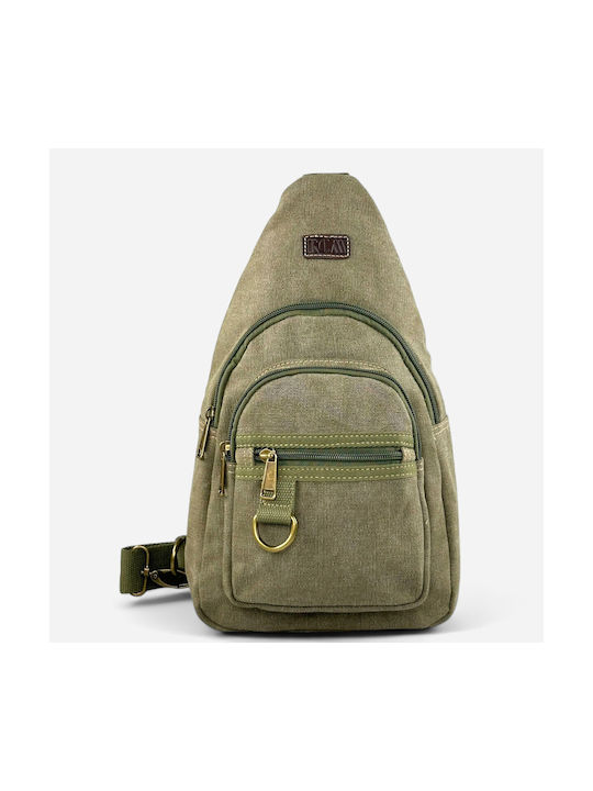 Rcm Brusttasche Stoff Segeltuch 210056-050 Khaki