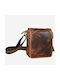 RCM Leather Shoulder Bag RCM193-Tampa