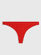 Bikini String Red