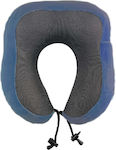 Mcan M-13 Memory Foam Travel Pillow Blue